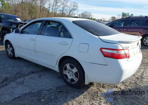 2009 Toyota Camry Le from USA, damaged, VIN 4T1BE46K79U874437